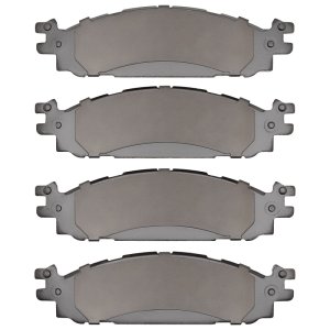 Lincoln MKS Brake Pads - Front - R1 Concepts - Optimum OE - `09-`10